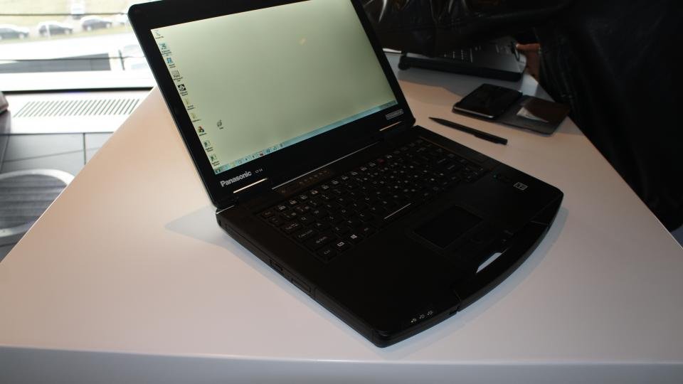 laptop pancerny Panasonic Toughbook CF-54
