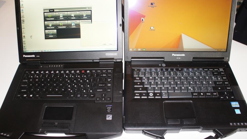 Laptop Pancerny Panasonic Toughbook CF-54